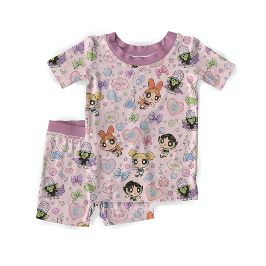Made of Sugar and Spice Youth Short Set **PreOrder**