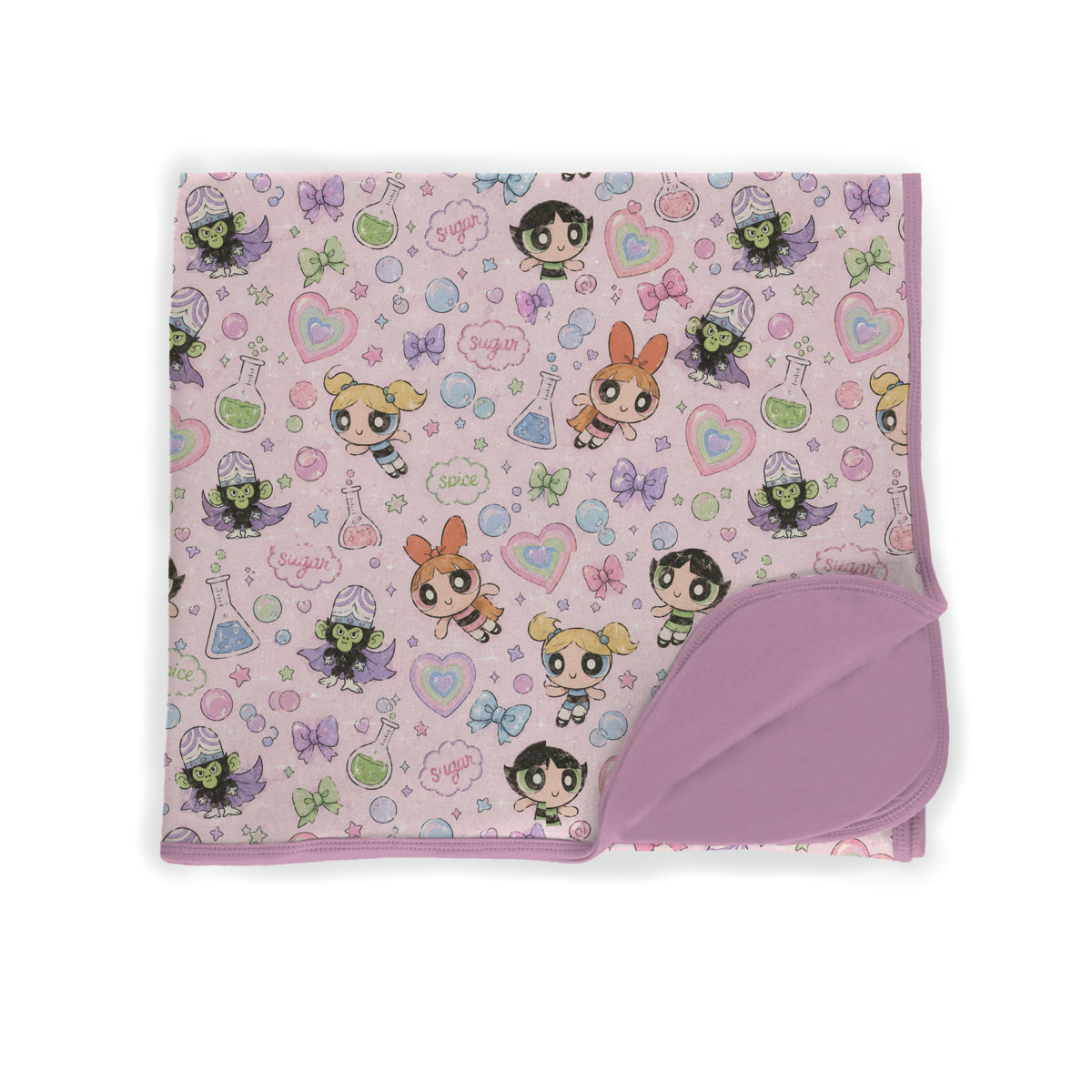 Made of Sugar and Spice Bamboo Blanket **PreOrder**