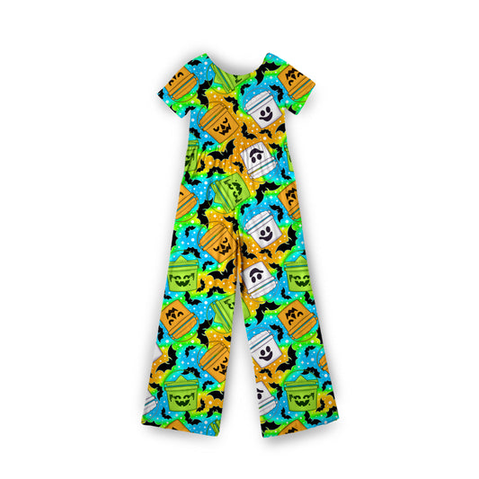 Buckets of Boo Jumpsuit **PreOrder**