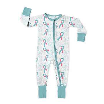 Pregnancy & Infant Loss Zipper Sleeper **PreOrder**