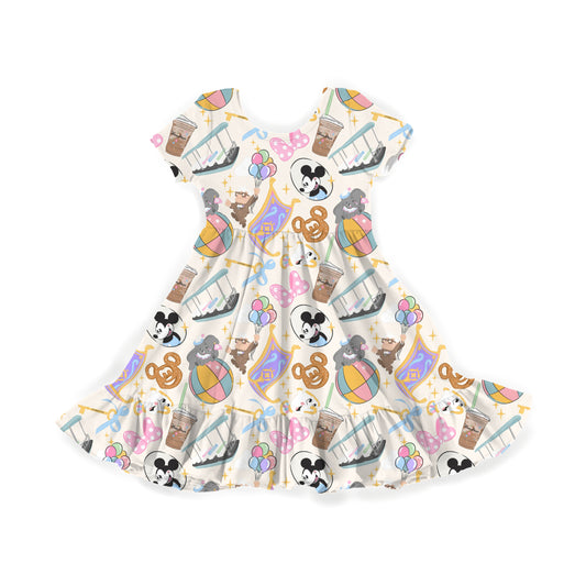 Park Day Magic Youth Twirl Dress **PreOrder**