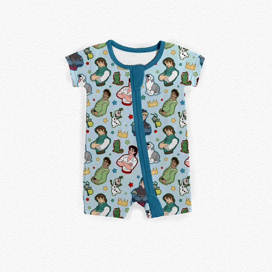 Fairytale Fellows Medically Adaptable Zipper Shortie *RTS*