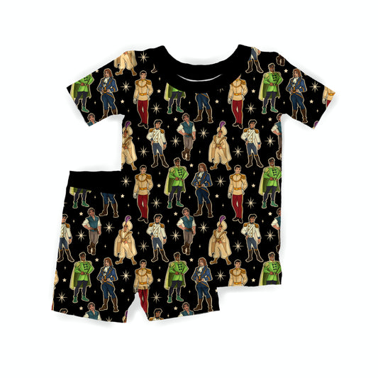 Happily Ever Handsome Youth Short Set **PreOrder**