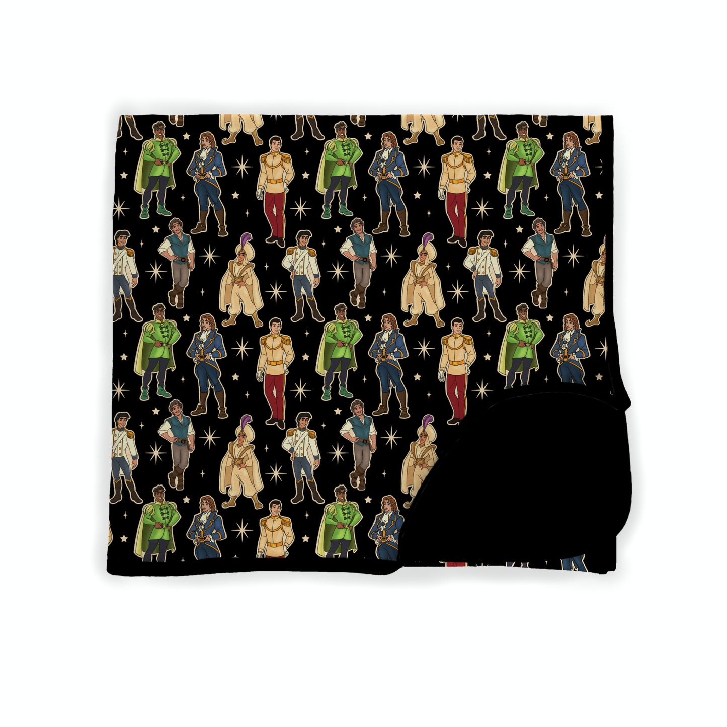 Happily Ever Handsome Bamboo Blanket **PreOrder**