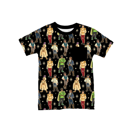 Happily Ever Handsome Pocket T-Shirt **PreOrder**