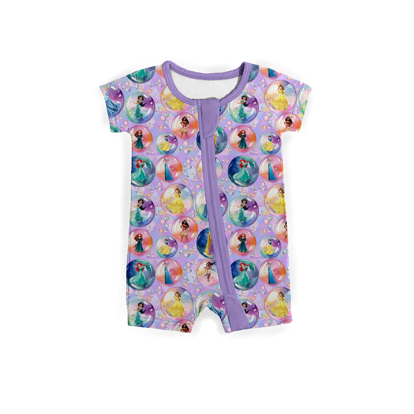 Enchanted Bubble Beauties Zipper Shortie *RTS*