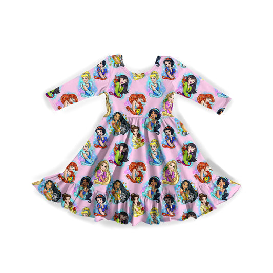 Royal Girl Gang Youth Twirl Dress **PreOrder**