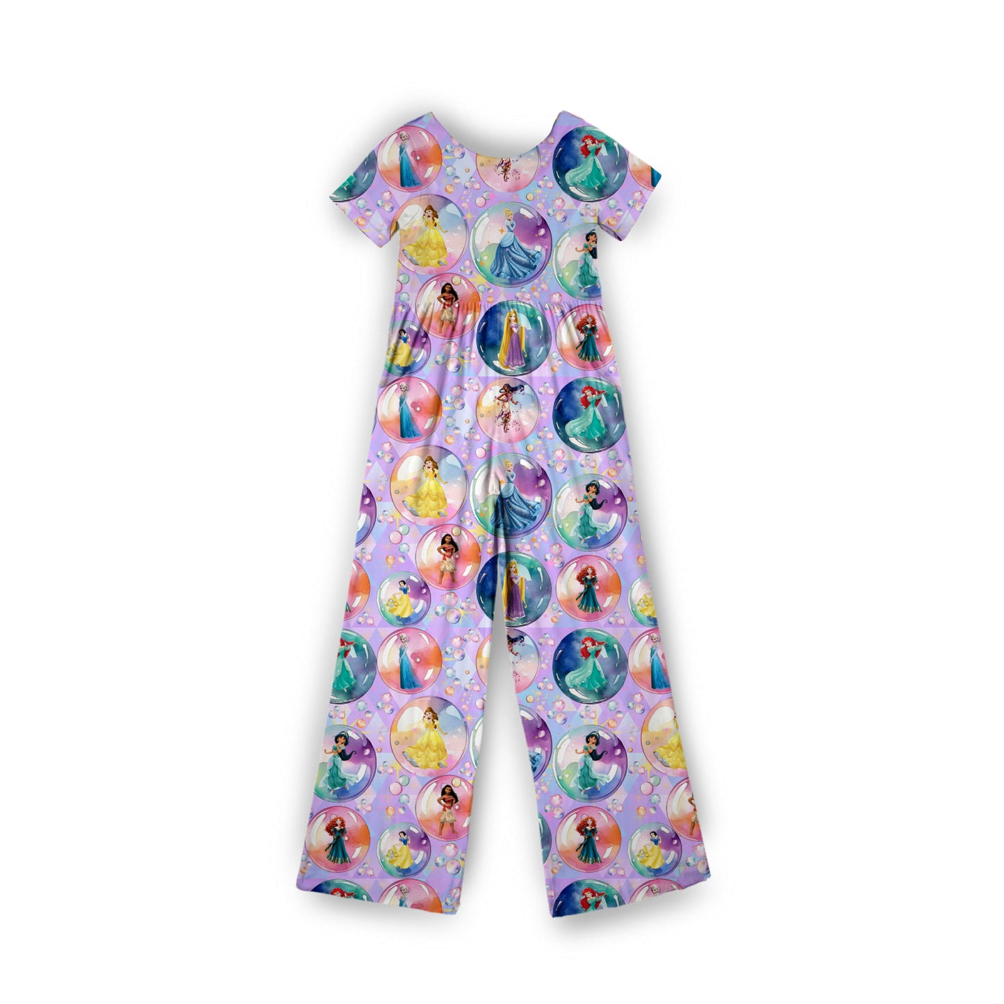 Enchanted Bubble Beauties Jumpsuit *RTS*