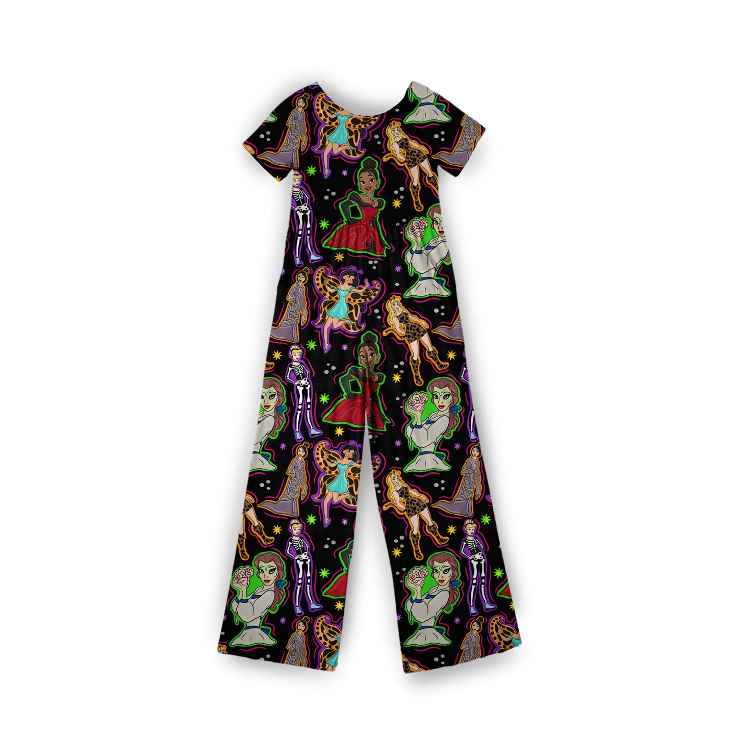Princesses After Dark Jumpsuit **PreOrder**