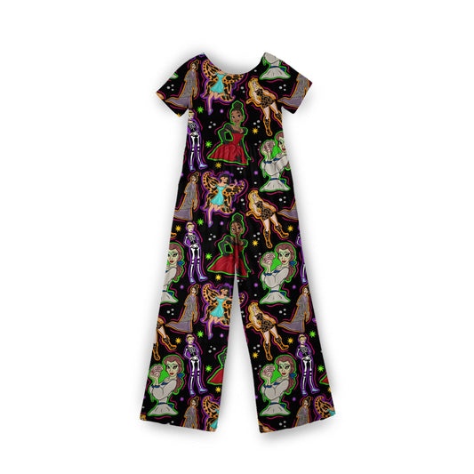 Princesses After Dark Jumpsuit **PreOrder**
