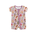 Portraits of a Princess Zipper Shortie **PreOrder**