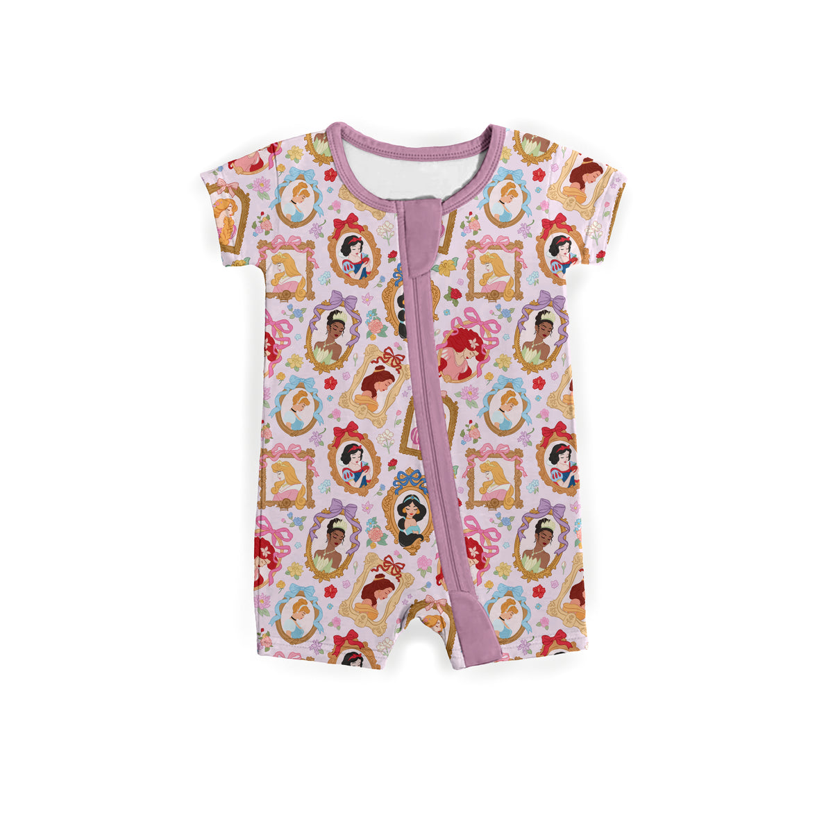 Portraits of a Princess Zipper Shortie **PreOrder**