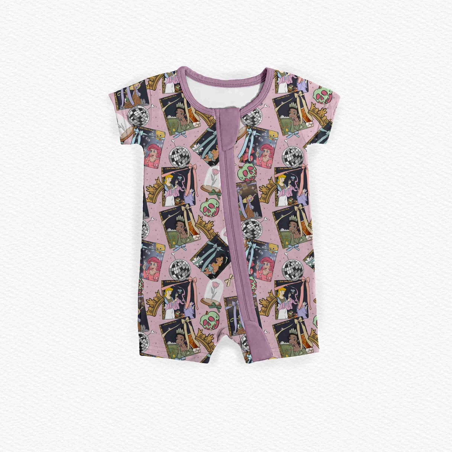 Timeless Tales Zipper Shortie *RTS*