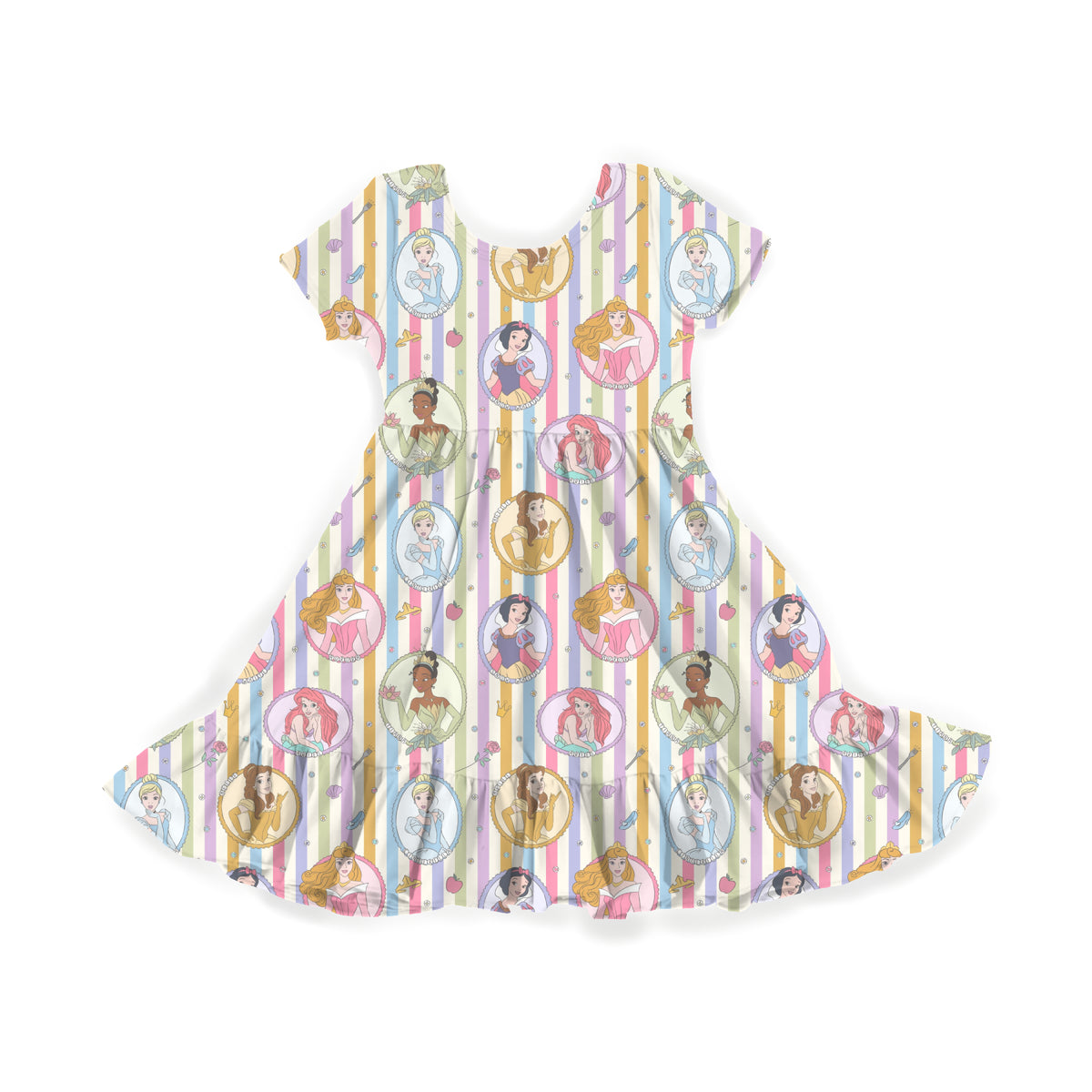 Pretty as a Princess Youth Twirl Dress **PreOrder**