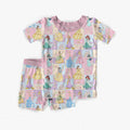 Princess Patchwork Youth Short Set *RTS*