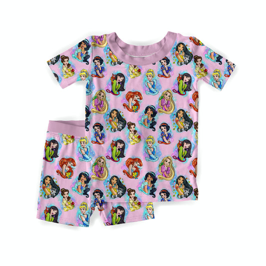 Royal Girl Gang Youth Short Set **PreOrder**