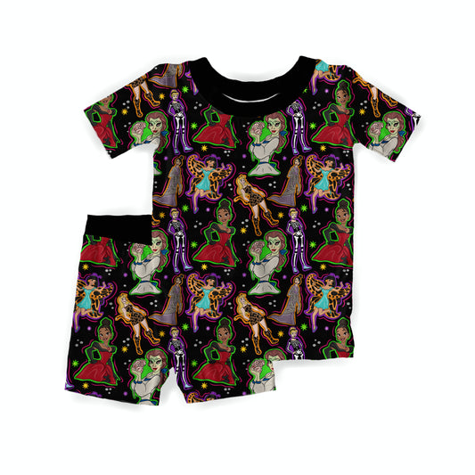 Princesses After Dark Youth Short Set **PreOrder**