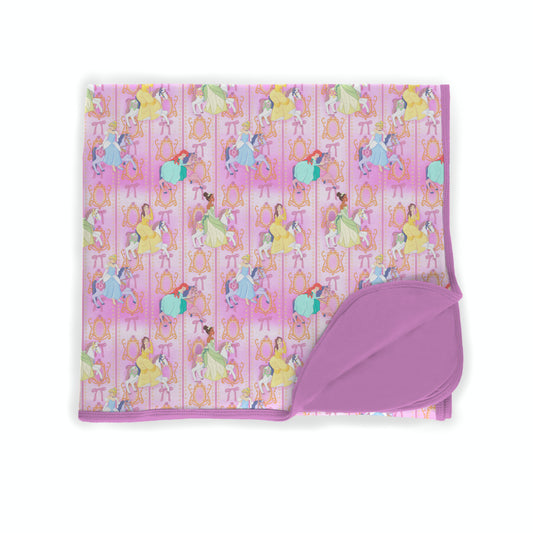 Princess Promenade Bamboo Blanket **PreOrder**
