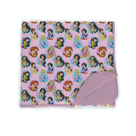 Royal Girl Gang Bamboo Blanket **PreOrder**