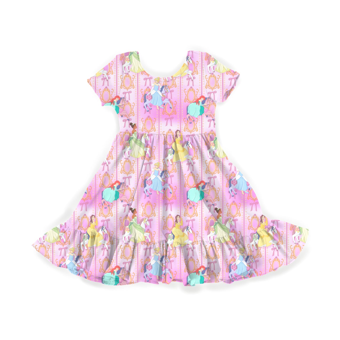 Princess Promenade Youth Twirl Dress **PreOrder**