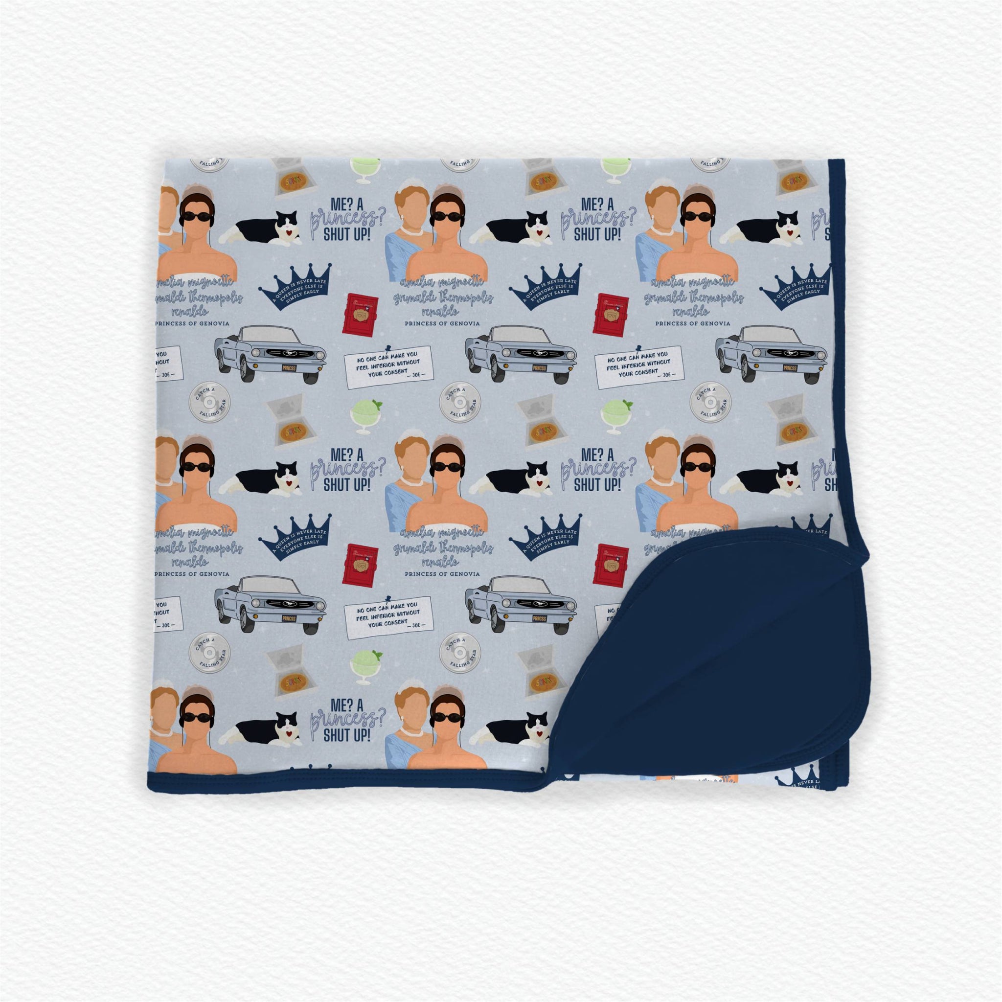 Genovia Royal Bamboo Blanket *RTS*