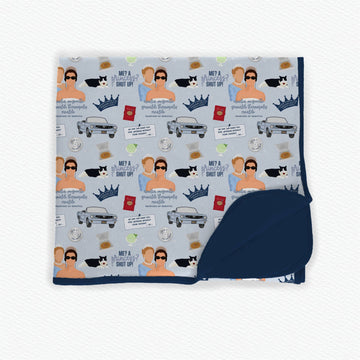 Genovia Royal Bamboo Blanket *RTS*