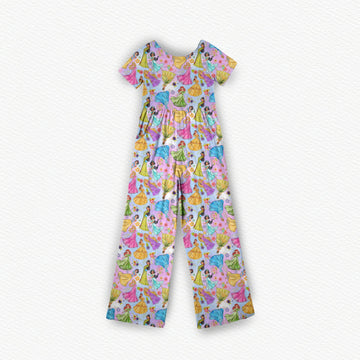 All in a Princess Day Jumpsuit **PreOrder**