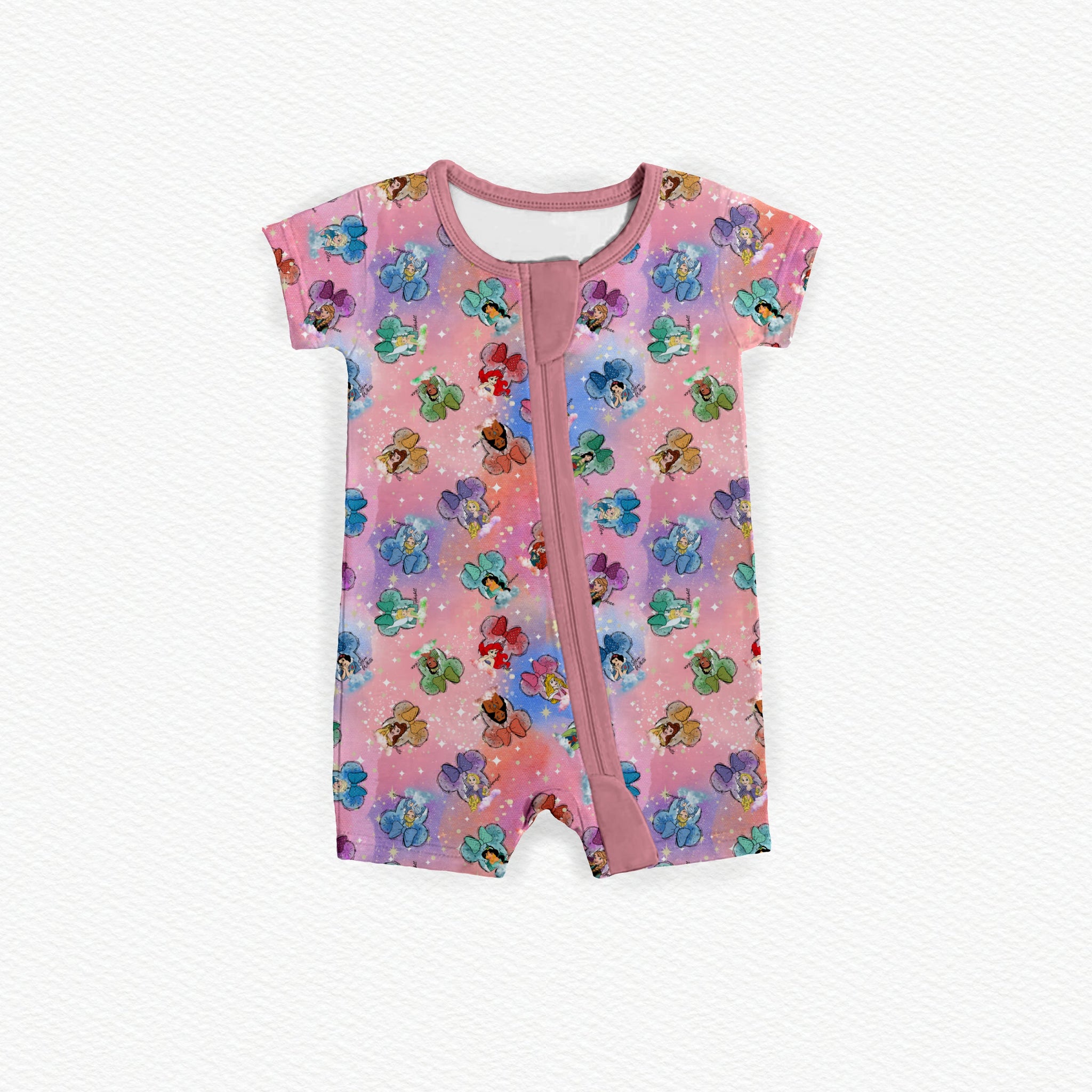 Princess Pals Zipper Shortie **PreOrder**