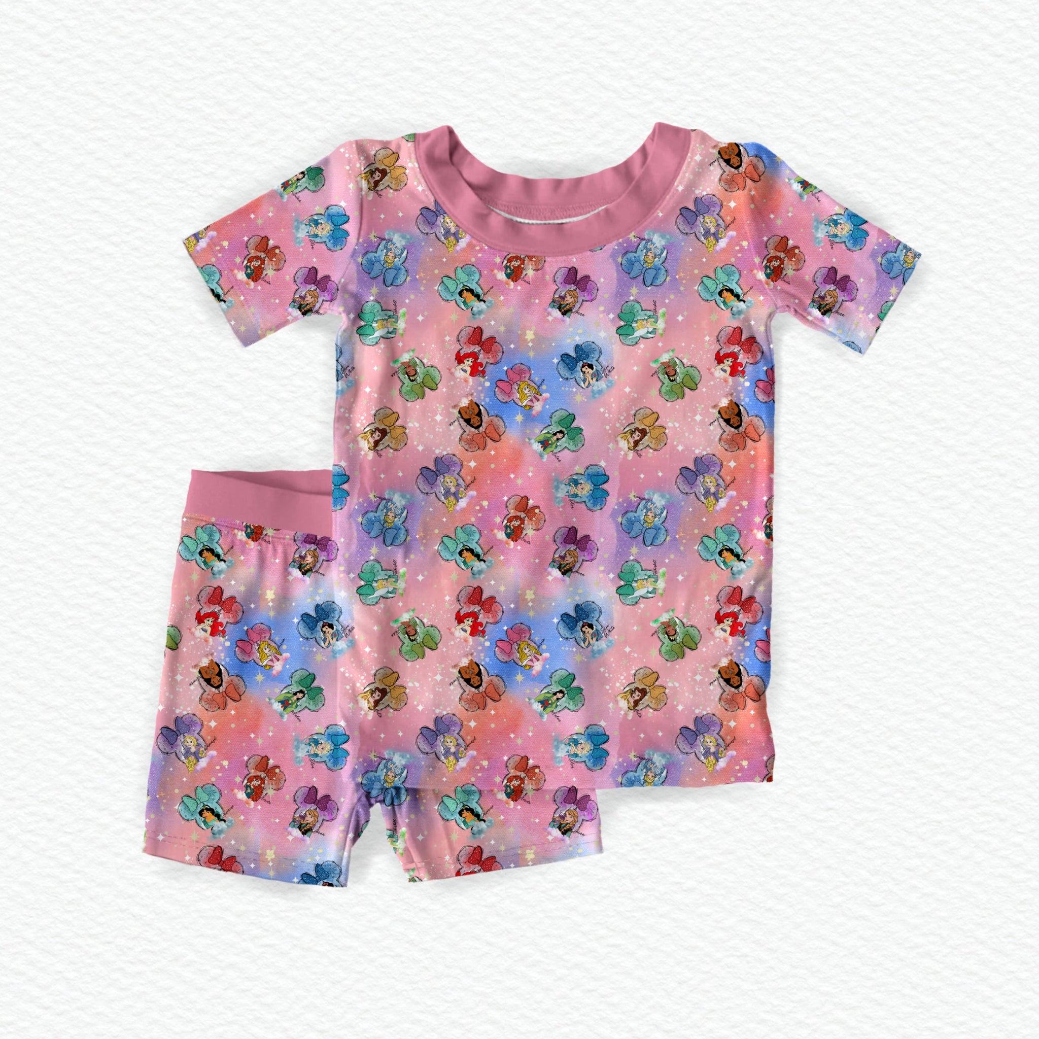 Princess Pals Youth Short Set *RTS*