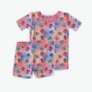 Princess Pals Youth Short Set *RTS*