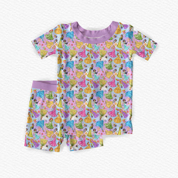 All in a Princess Day  Youth Short Set **PreOrder**