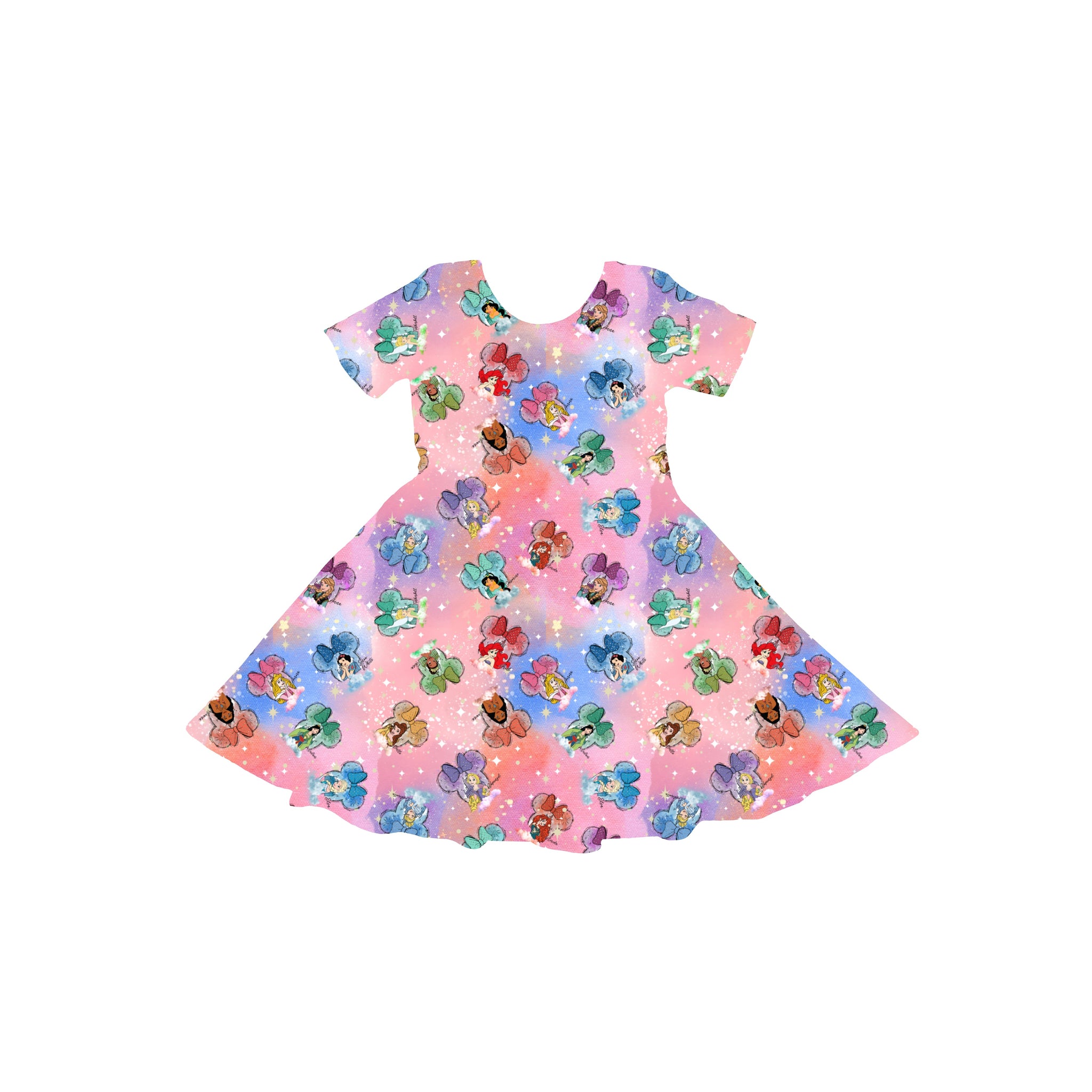 Princess Pals Youth Twirl Dress **PreOrder**