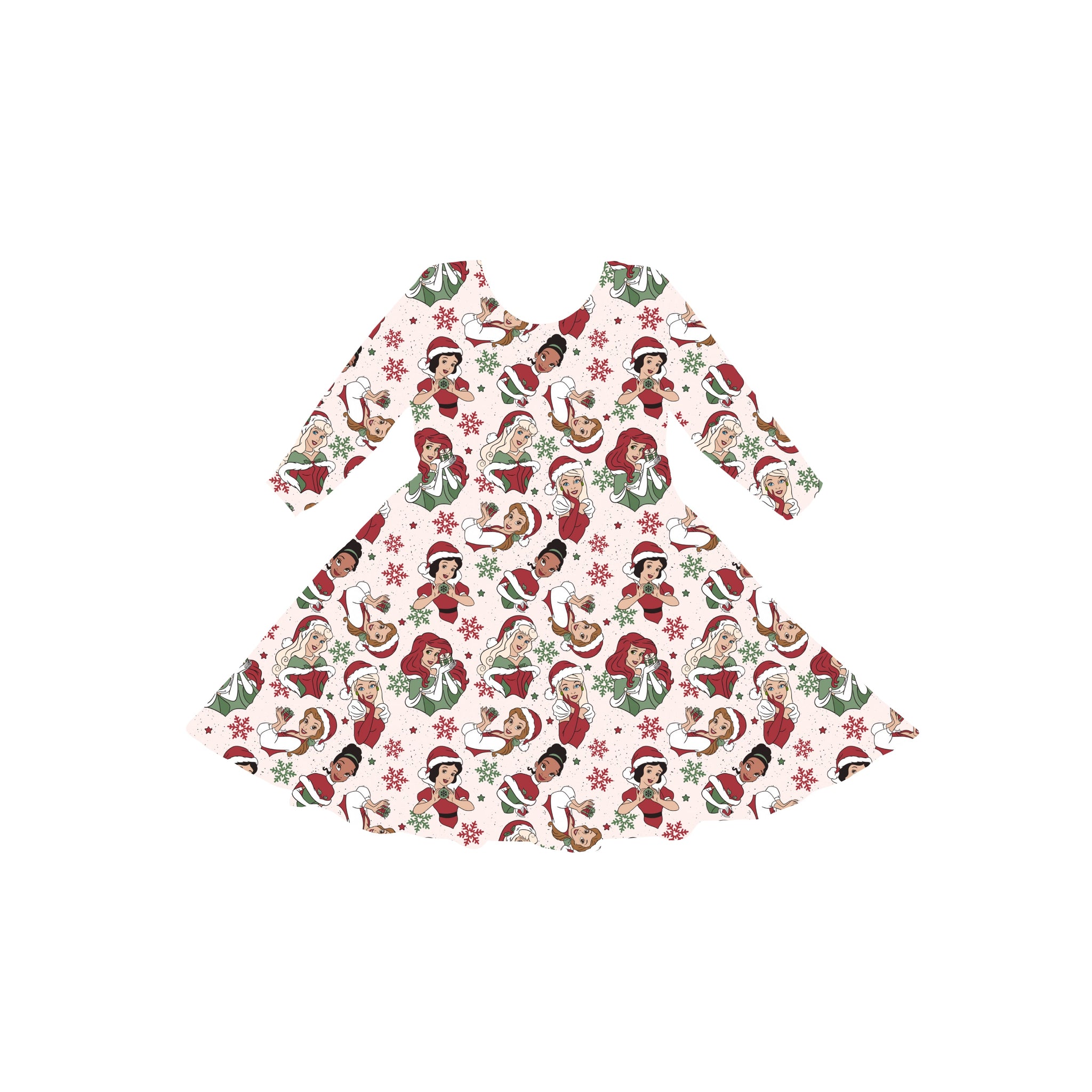 Once Upon A Christmas Youth Twirl Dress **PreOrder**