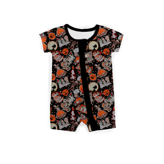 Great Pumpkin Party Zipper Shortie **PreOrder**