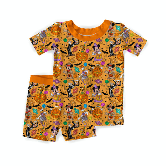 Spooky Mouse Mischief Youth Short Set **PreOrder**