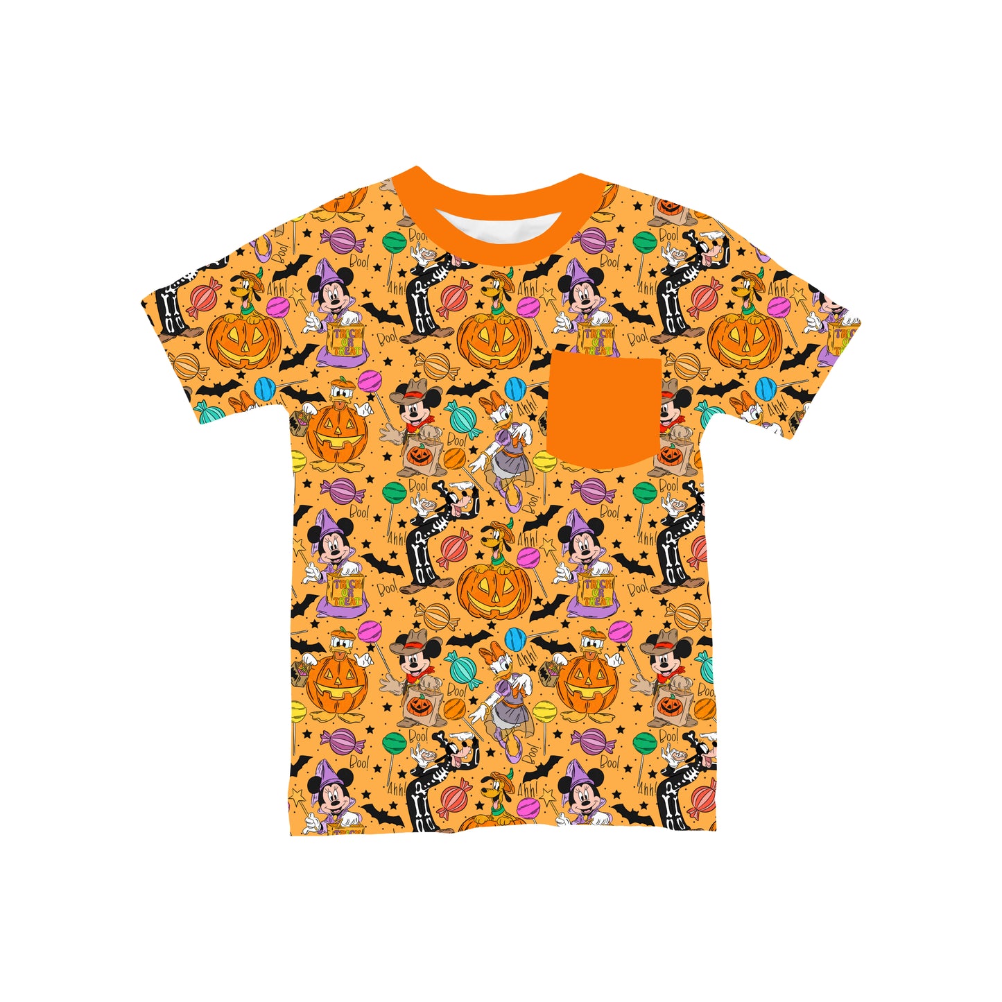 Spooky Mouse Mischief Pocket T-Shirt **PreOrder**