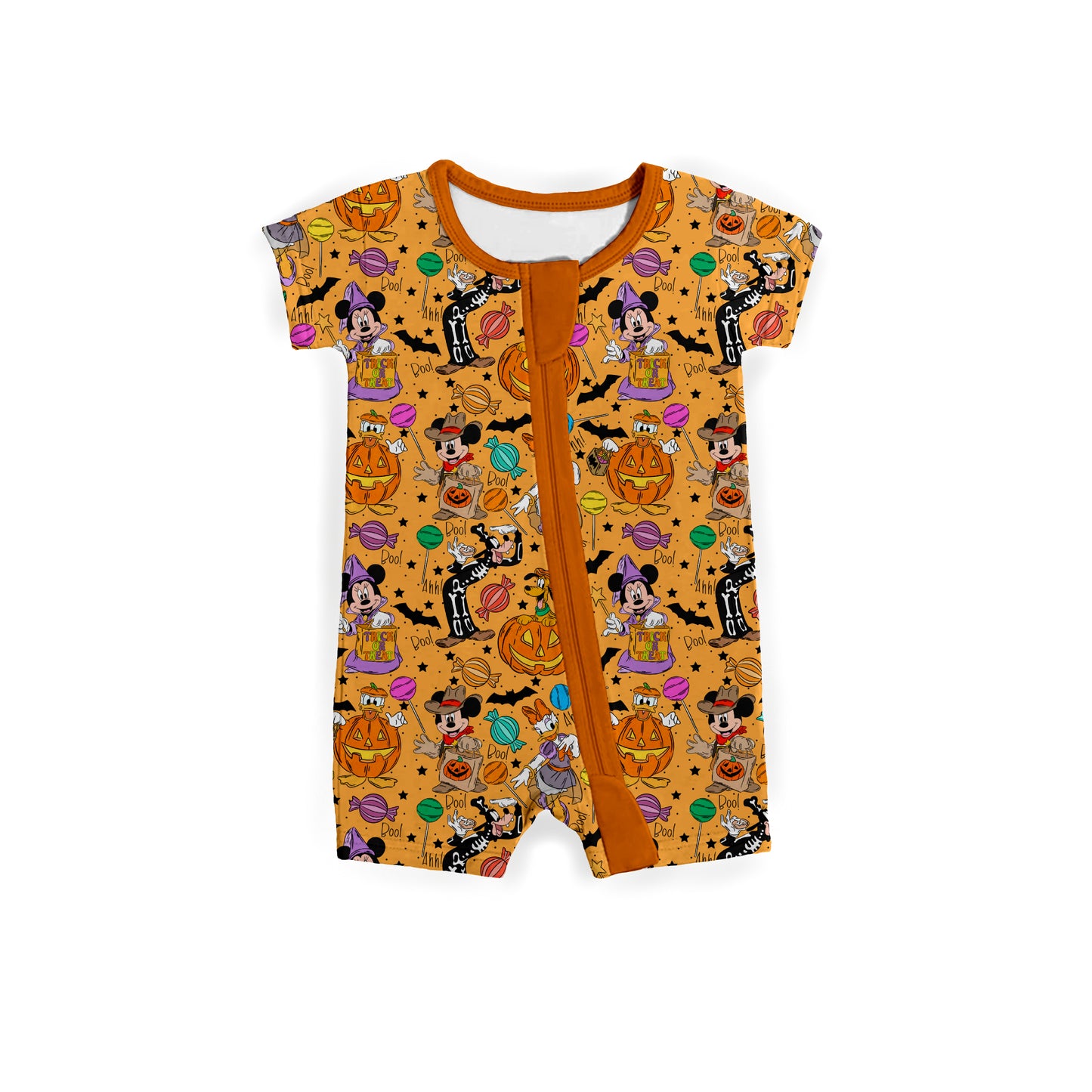 Spooky Mouse Mischief Zipper Shortie **PreOrder**