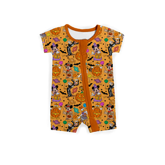 Spooky Mouse Mischief Zipper Shortie **PreOrder**