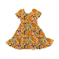 Spooky Mouse Mischief  Youth Twirl Dress **PreOrder**