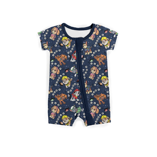 Pawsome Pups Zipper Shortie **PreOrder**