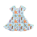 Where The Bear Is Youth Twirl Dress **PreOrder**