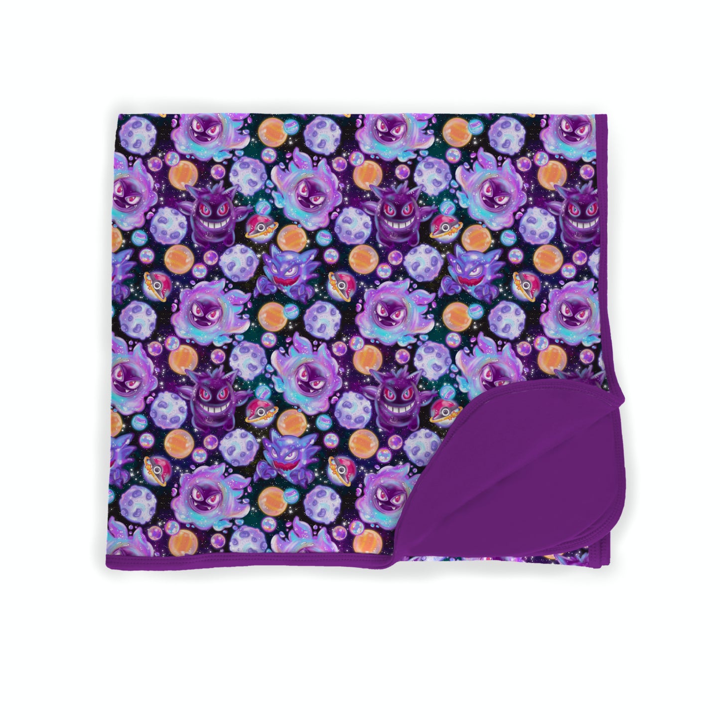 Ghosts in Orbit Bamboo Blanket **PreOrder**