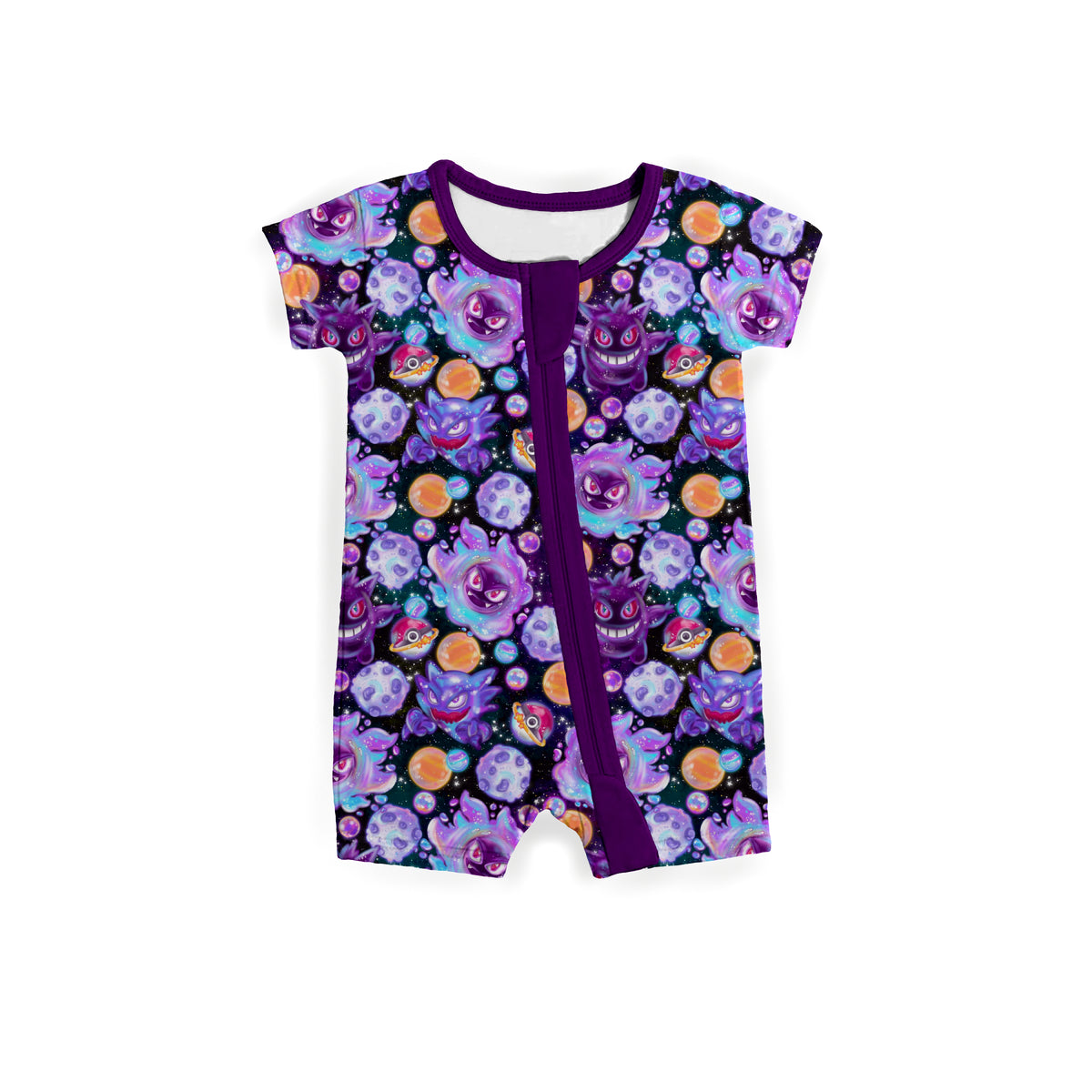 Ghosts in Orbit Zipper Shortie **PreOrder**