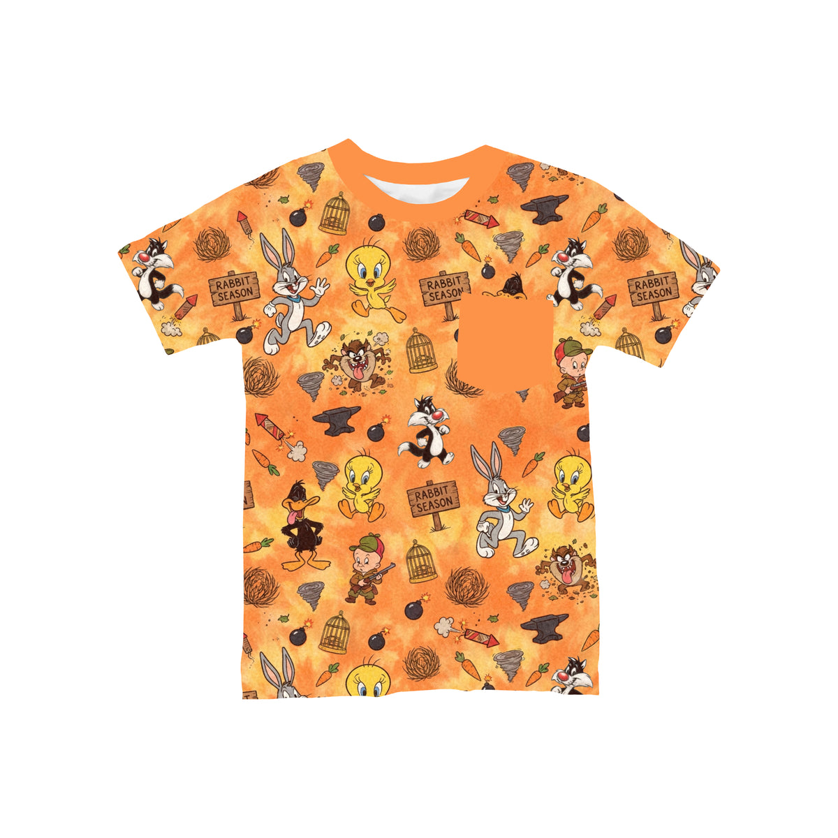 That's All Folks! Pocket T-Shirt **PreOrder**