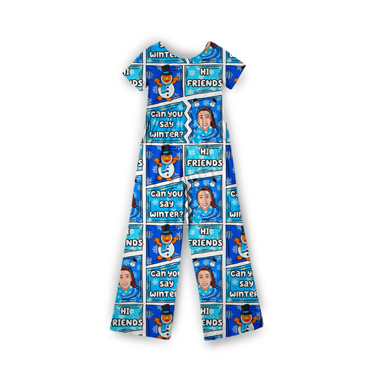 Can You Say Winter? Jumpsuit **PreOrder**
