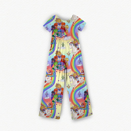 A World of Color Jumpsuit *RTS*