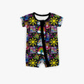 Color Me Happy Medically Adaptable Zipper Shortie *RTS*