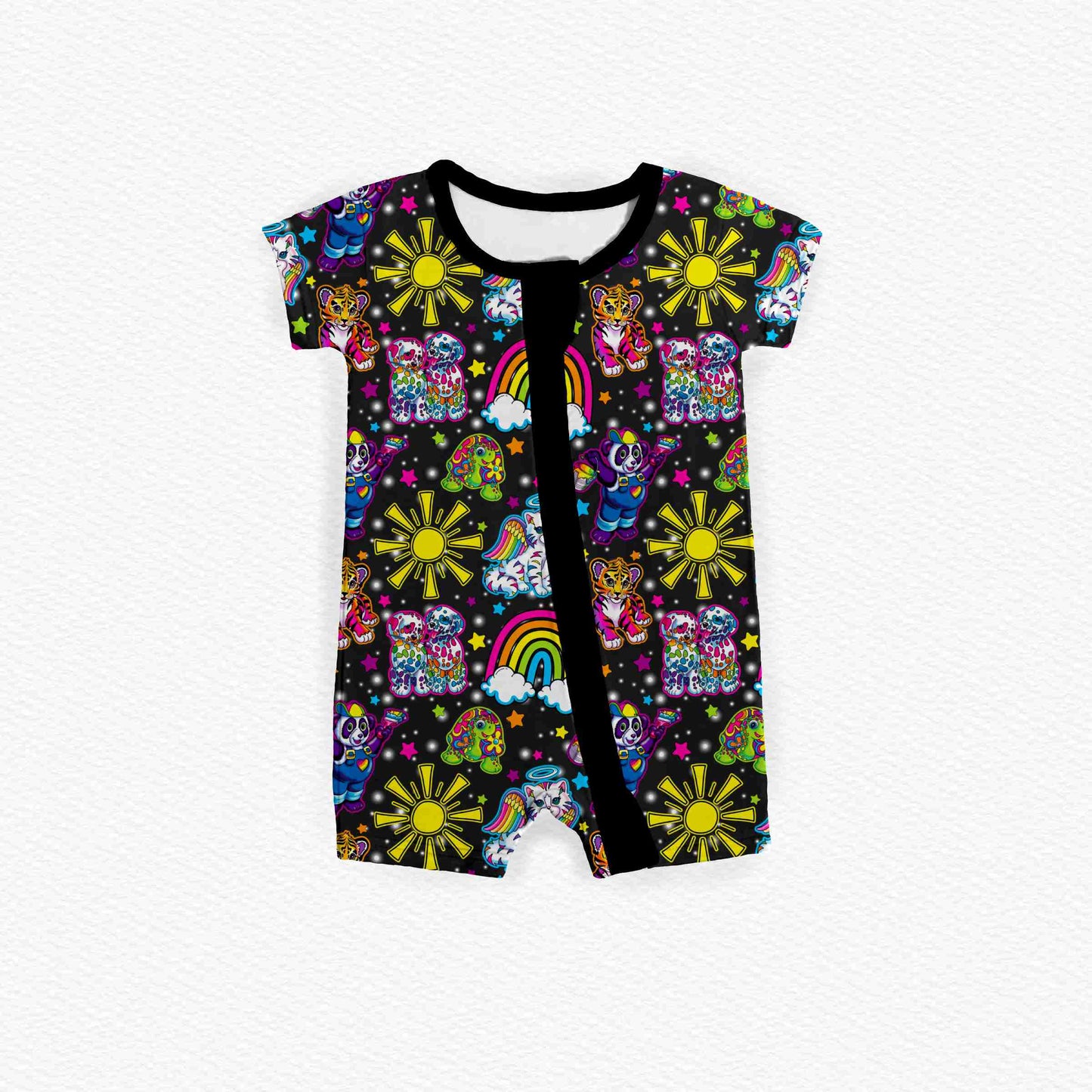 Color Me Happy Medically Adaptable Zipper Shortie *RTS*