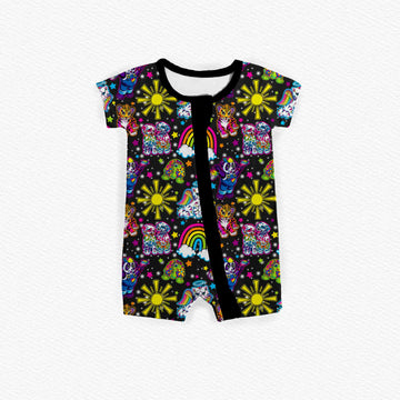 Color Me Happy Zipper Shortie **PreOrder**