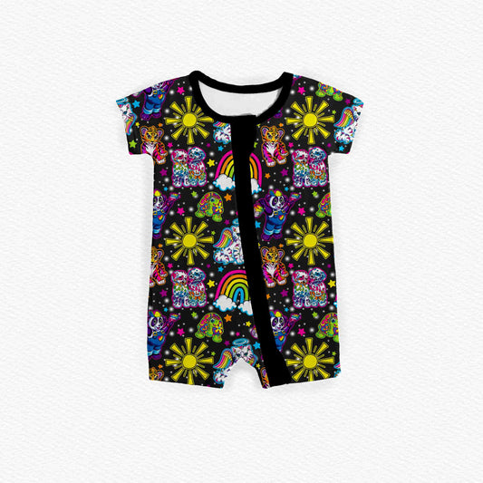 Color Me Happy Medically Adaptable Zipper Shortie *RTS*